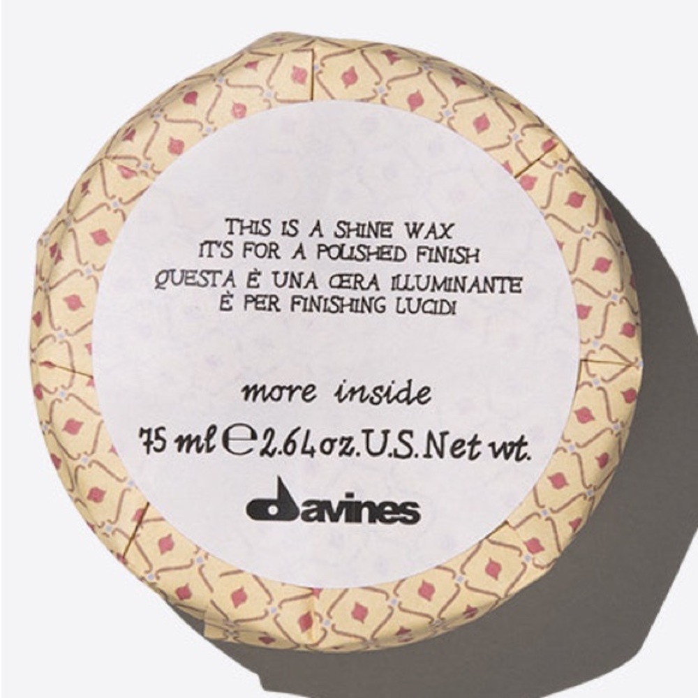 Davines More Inside This is a Shine Wax 75 ml